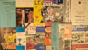 FA Youth Cup finals 1966/67 Birmingham City v Sunderland, Sunderland v Birmingham City, 1967/68