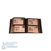 Large Manchester United First Day Stamp Covers Collection: commemorative issue covers mostly British