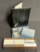 Official Football Association issued merchandise - ball point pen by Cross, organiser wallet, travel