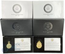 Everton FC Replica FA Cup Winners Medal 1933 (limited 85/2000) and Division 1 Champions Medal 1927-