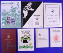 Rugby Club Histories Selection (7): Lovely group, Peter Bills' big hardback on London Irish, 1998;