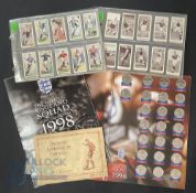 Mixed Selection of Football Trade Cards to include John Player Footballers 1928 and 1928-29,