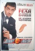 Original Movie/Film Poster - 2003 Johnny English, 1997 Liar Liar, 1996 Fever Pitch - 40x30