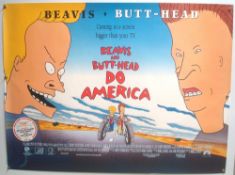 Original Movie/Film Poster - 1996 Beavis and Butt-Head Do America - 40x30