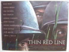 Original Movie/Film Poster - 1998 The Thin Red Line - 40x30
