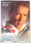 Original Movie/Film Poster - Arnold Schwarzenegger True Lies, Eraser - 40x30