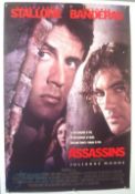 Original Movie/Film Poster - 1985 Assassins - 40x30
