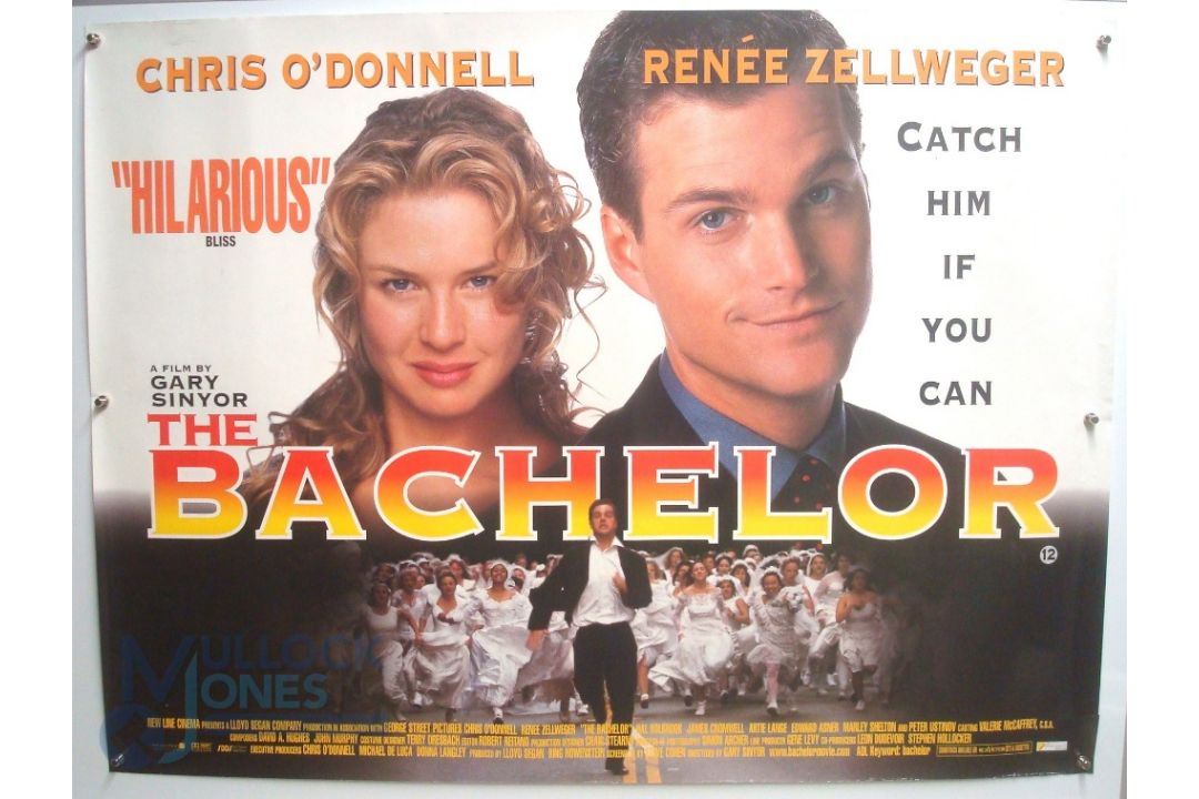 4 Original Movie/Film Posters - Underworld, The Bachelor, With Out a Paddle, Crouching Tiger - Image 2 of 4