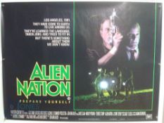 Original Movie/Film Poster - 1988 Alien Nation - 40x30