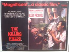 Original Movie/Film Poster - 1984 The Killing Fields - 40x30