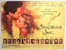 Original Movie/Film Poster - 1999 Shakespear in Love - 40x30