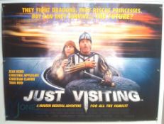 Original Movie/Film Poster - 2002 Just Visiting, 2001 Tomcats - 40x30
