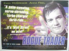 Original Movie/Film Poster - 1999 Rogue Trader, 1990 The Freshman - 40x30