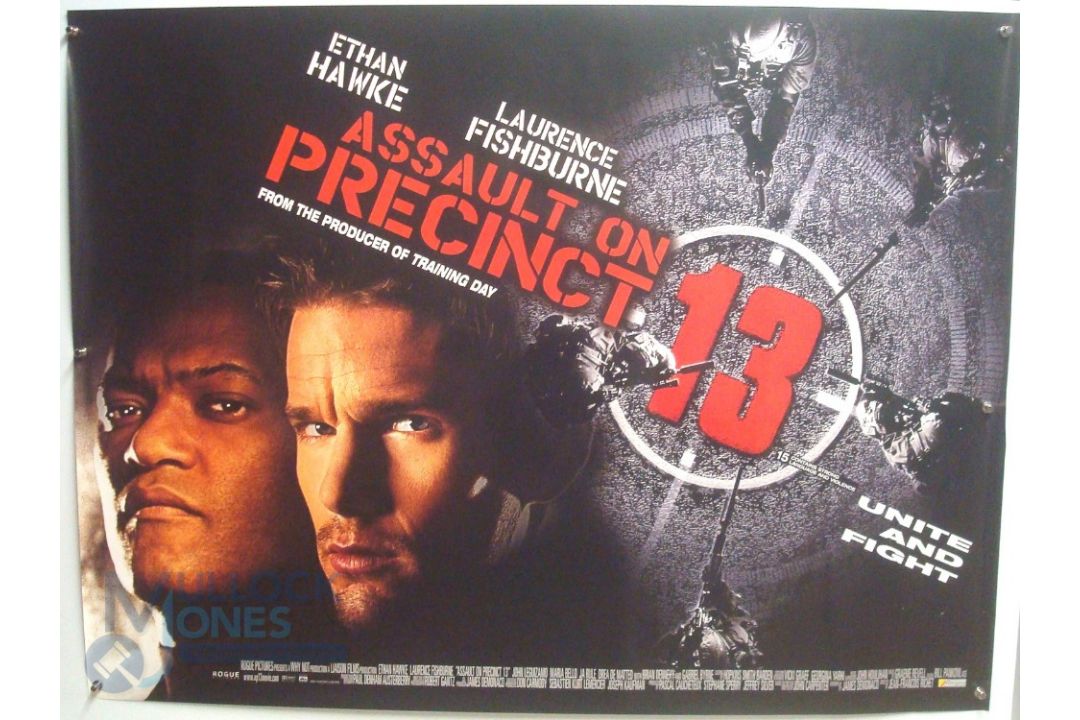 4 Original Movie/Film Posters - Monsoon Wedding, The Piano Teacher, Assault on Precinct 13, - Image 3 of 4