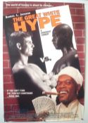 Original Movie/Film Poster - 1996 The Great White Hype, 2001 Mike Bassett England Manager - 40x30