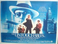 Original Movie/Film Poster - 1987 The Untouchables - 40x30