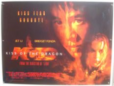 Original Movie/Film Poster - 2001 Kiss of the Dragon - 40x30