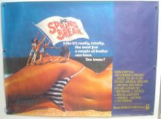 Original Movie/Film Poster - 1983 Spring Break - 40x30