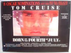Original Movie/Film Poster - 1989 Born on the 4th of July, 2006 The Night Listener - 40x30