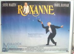 4 Original Movie/Film Poster - Working Girl, Roxanne, Back to School, The Deceivers - 40x30