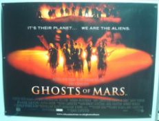 Original Movie/Film Poster - 2001 Ghosts of Mars - 40x30
