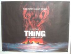 Original Movie/Film Poster - 1982 The Thing - 40x30