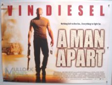 4 Original Movie/Film Posters - A Man Apart, Cookie, Postcards from the Edge, Forgotten - 40x30