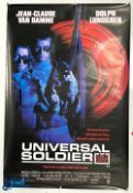 Original Movie /Film Posters (6) - 1992 Universal Soldier, 1992 Whisper In The Dark, 1992 The