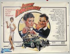 Original Movie/Film Poster - 1984 Teachers with folds, creases etc plus 1984 Johnny Dangerously