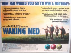 Original Movie/Film Poster - 1998 Waking Ned, 2000 The Legend of Bagger Vance - 40x30