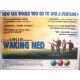 Original Movie/Film Poster - 1998 Waking Ned, 2000 The Legend of Bagger Vance - 40x30" approx. - Image 1 of 2