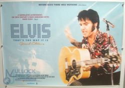 Original Movie/Film Poster - 2000 Elvis That’s the Way it Is - 40x30