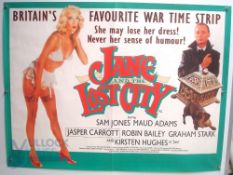 Original Movie/Film Poster - 1987 Jane and the Lost City - 40x30