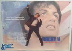 Original Movie/Film Poster - 1990 Rocky V - 40x30