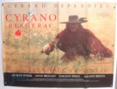 Original Movie/Film Poster - 1990 Cyrano de Bergerac - 40x30