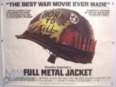 Original Movie/Film Poster - 1987 Full Metal Jacket - 40x30