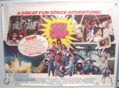Original Movie/Film Poster - 1986 Space Camp - 40x30