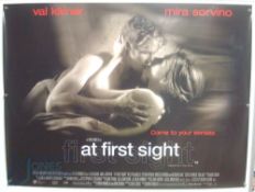 4 Original Movie/Film Poster - At First Sight, Vigo, Last Night, Shall We Dance - 40x30