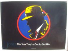 4 Original Movie/Film Poster - Dick Tracey, Blaze, Stella, Crimes and Misdemeanours - 40x30