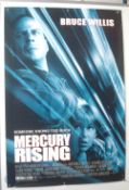 4 Original Movie/Film Poster - Mercury Rising, Ronin, The Juror, Kissing a Fool - 40x30