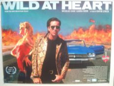 Original Movie/Film Poster - 1990 Wild at Heart - 40x30