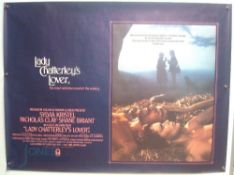 Original Movie/Film Poster - 1981 Lady Chatterley’s Lover - 40x30