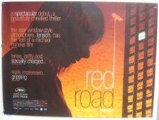 4 Original Movie/Film Posters - Red Road, The Faculty, Six Days Seven Nights, Cold Mountain - 40x30