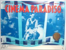 Original Movie/Film Poster - 1989 Cinema Paradiso - 40x30