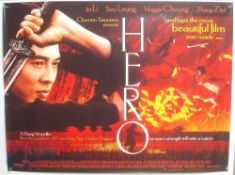 Original Movie/Film Poster - 2002 Hero Jet Li - 40x30