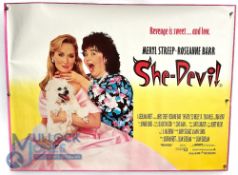 Original Movie/Film Posters - selection of 10 to include Sweet and Lowdown, Deja Vu, She- Devil,