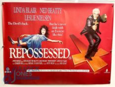 Original Movie/Film Posters - selection of 10 to include Flatliners, Repossessed, Henry V, Bagger