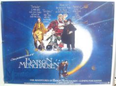 Original Movie/Film Poster - 1988 Baron Munchausen - 40x30
