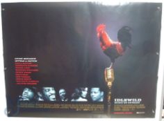 4 Original Movie/Film Posters - Idlewild, Bright Young Things, Match Point, Green Card - 40x30