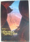 Original Movie/Film Poster - 1996 Hunchback of Notre Dame - 40x30